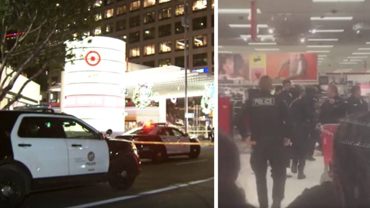  “Te voy a apuñalar y matar”: lo que dijo un indigente antes de atacar a un niño de 9 años en un Target de Los Ángeles