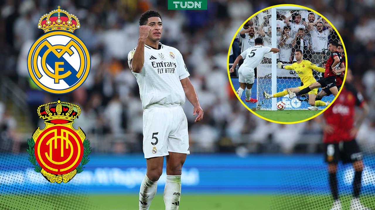 Real Madrid gana y enfrentará a Barcelona en la Final de la Supercopa de España