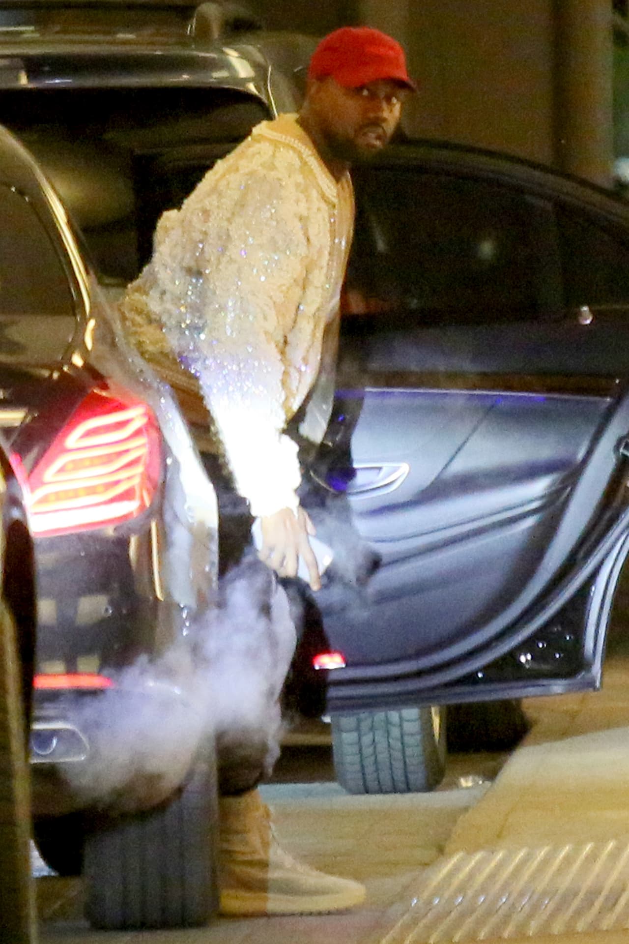 El jueves 11 fue el desfile de la nueva colección de Kanye West.