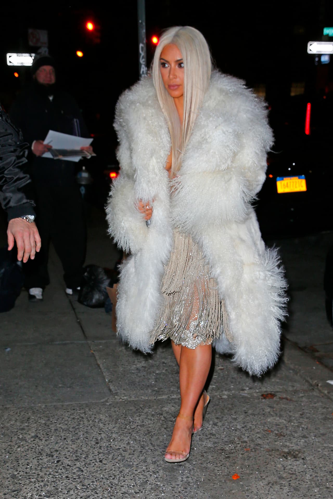 Los dos regresaron a su hotel tras el desfile y una fiesta.