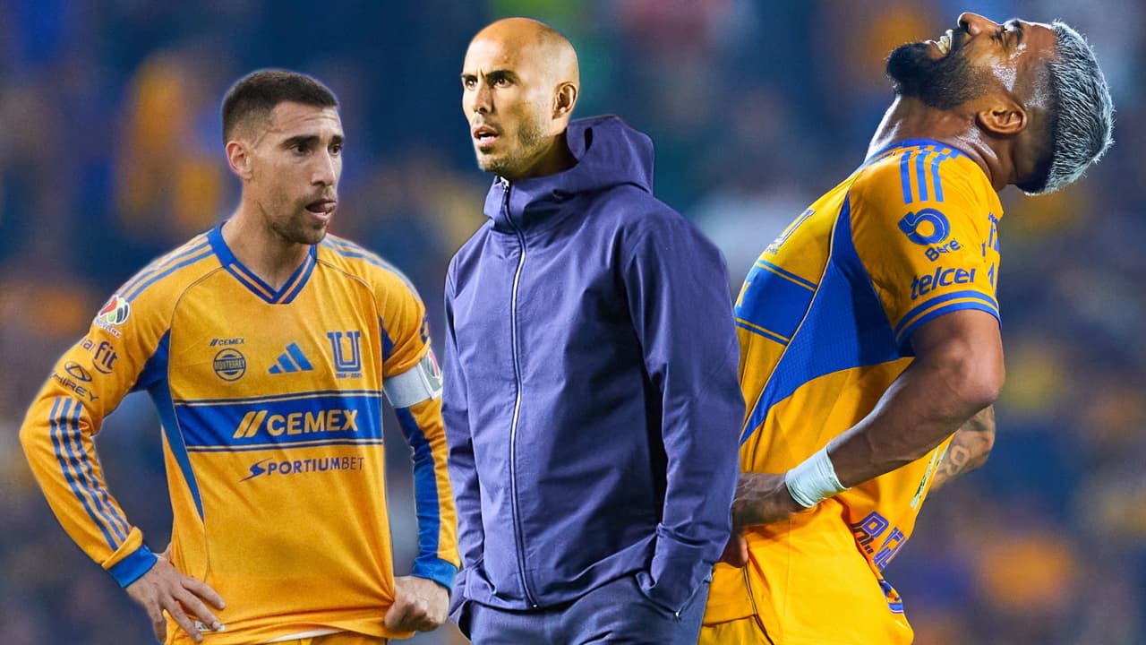 Tigres vs. Monterrey: Fernando Gorriarán es baja para el Cásico Regio del Clausura 2026