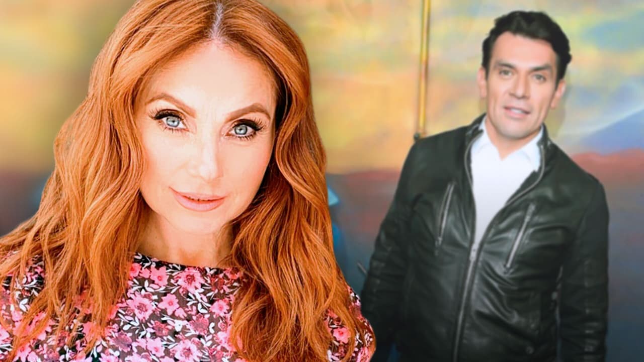 Elizabeth Álvarez cree que a Jorge Salinas solo le hace falta algo para ser el marido perfecto