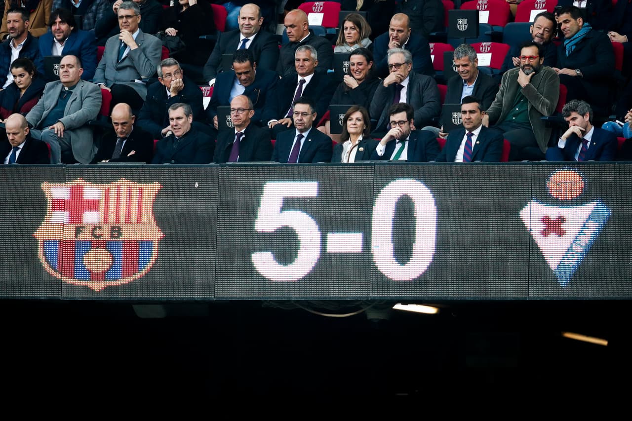 Los Blaugranas dieron cátedra y ahora ocupan la cima en LaLiga.