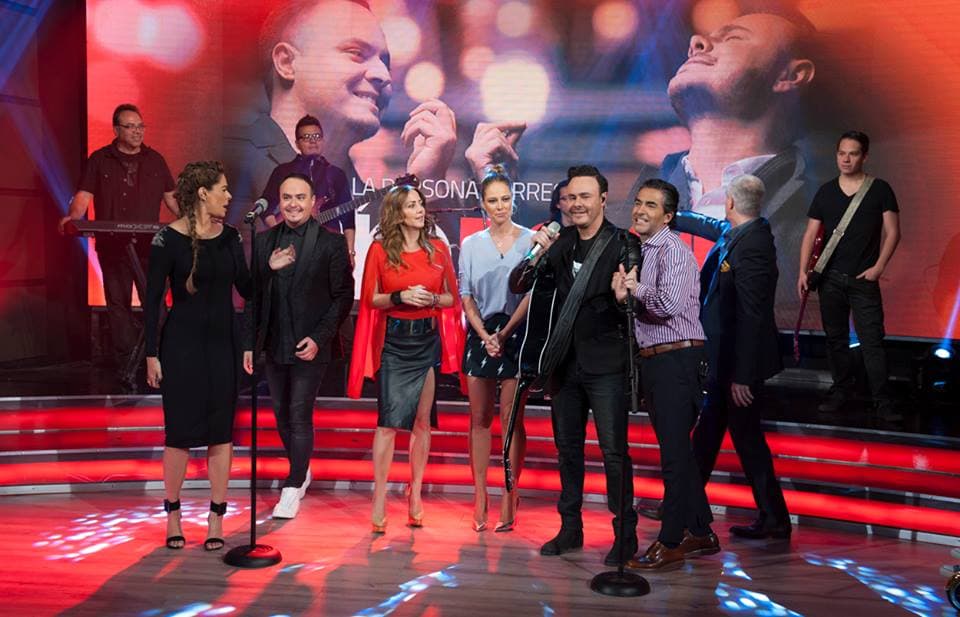 ¡Nos pusimos muy de buenas con su visita!