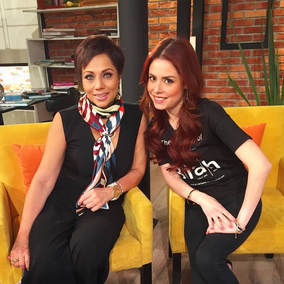 La grafóloga Marifer Centeno reveló alguos secretos de Cecilia.