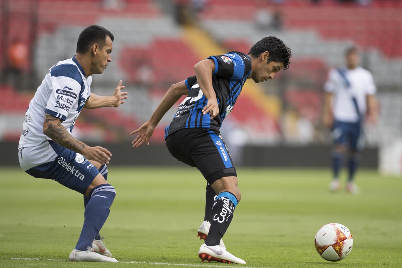 Querétaro buscó el empate a toda costa pero la defensiva camotera se portó a la altura de las circunstancias.