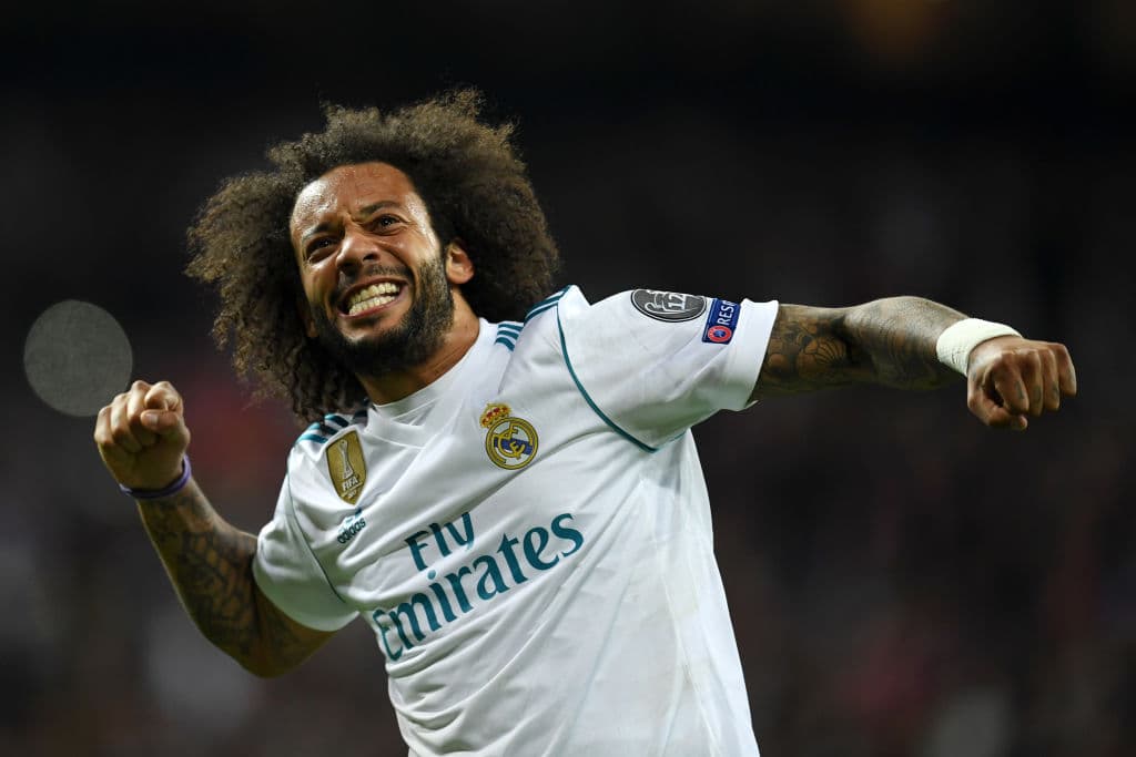 <b>Marcelo</b>. Defensa lateral del Real Madrid y de la Selección de Brasil.