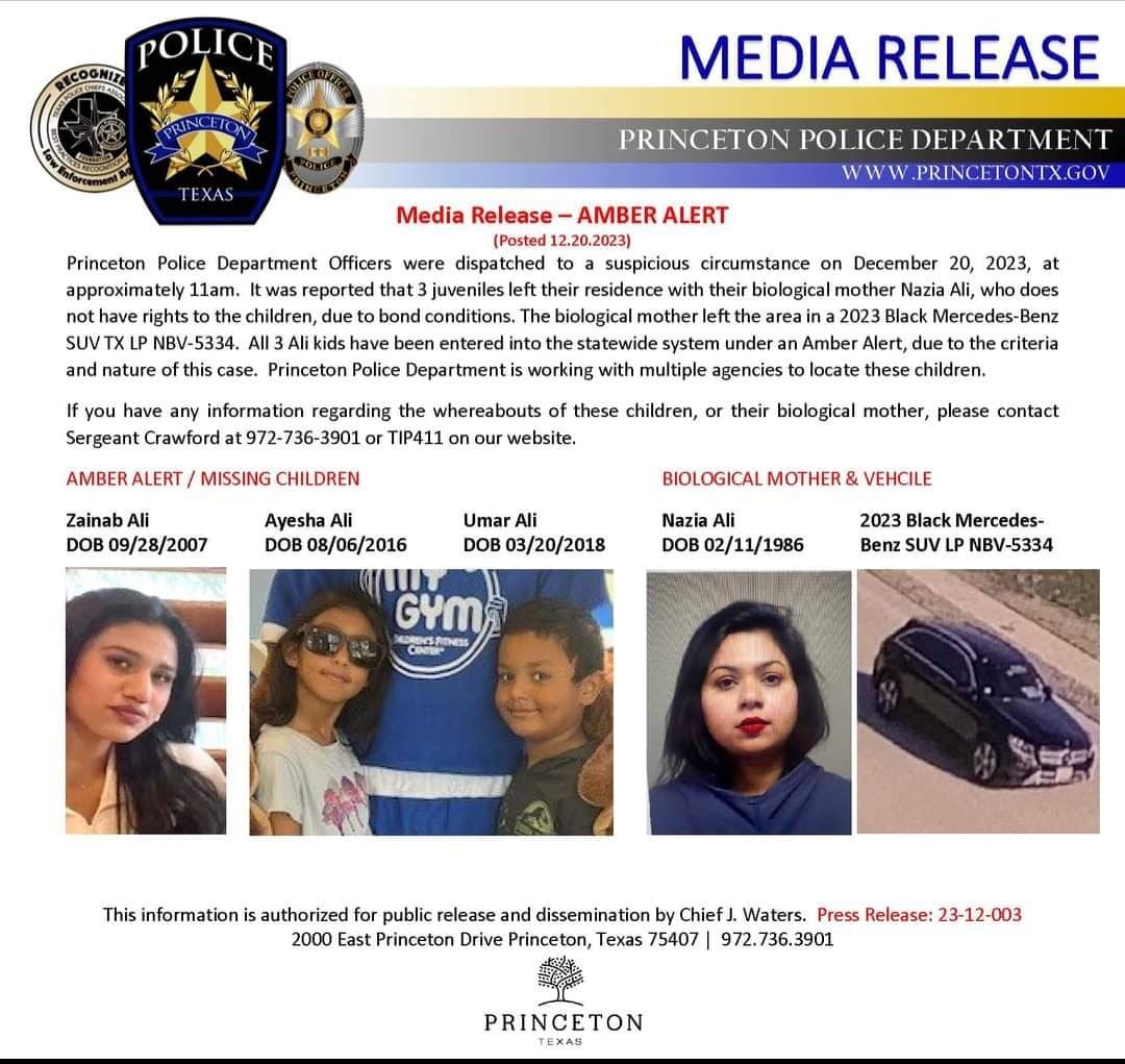 La atención y cooperación de la comunidad son fundamentales en casos de desapariciones.