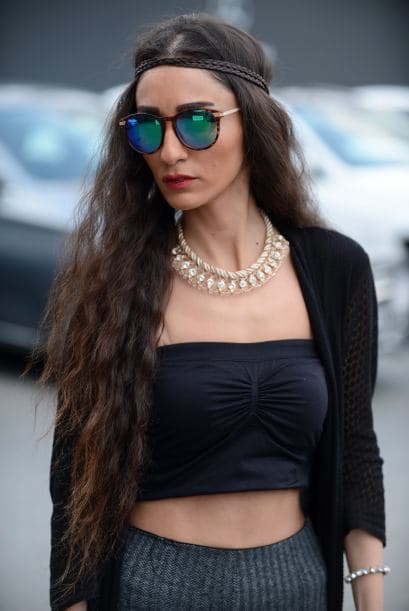 Puedes encontrar este tipo de micas en diferentes armazones, elige unos que sean grandes.