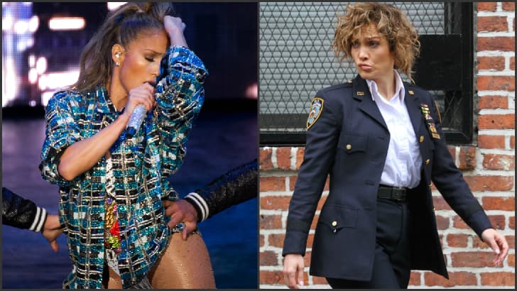 El contraste entre la forma en que presenta en el escenario y su personaje de Harlee Santos es impresionante.