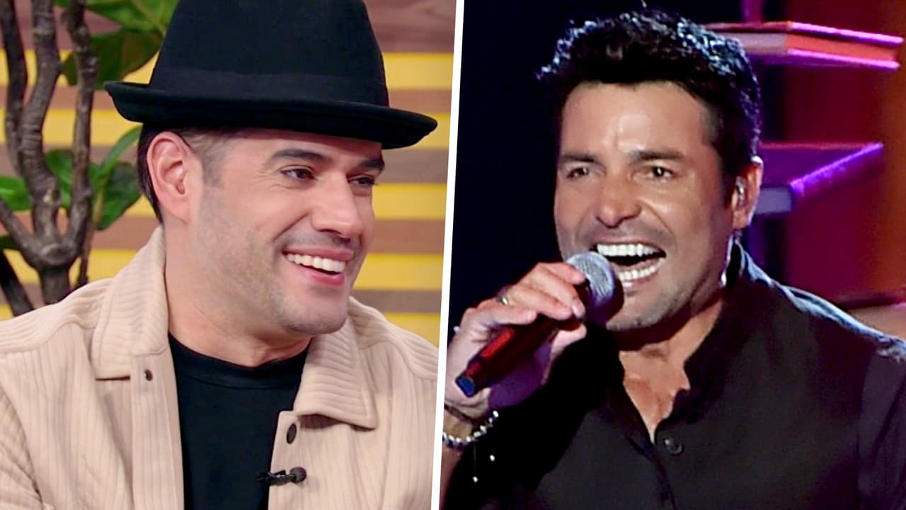 Personificar a Chayanne, el próximo reto de Manny Cruz en el escenario de Tu Cara Me Suena