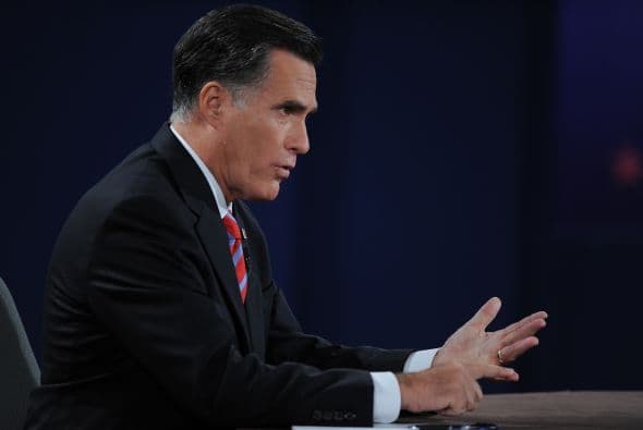 Romney también se comprometió a apoyar a Israel en caso de un eventual ataque, y afirmó que para evitar que Irán adquiera armas nucleares, utilizaría presiones diplomáticas y sanciones, aunque sin descartar una acción militar.