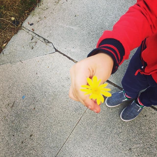 Ana Bárbara disfruta junto a ellos de los placeres sencillos de la vida.