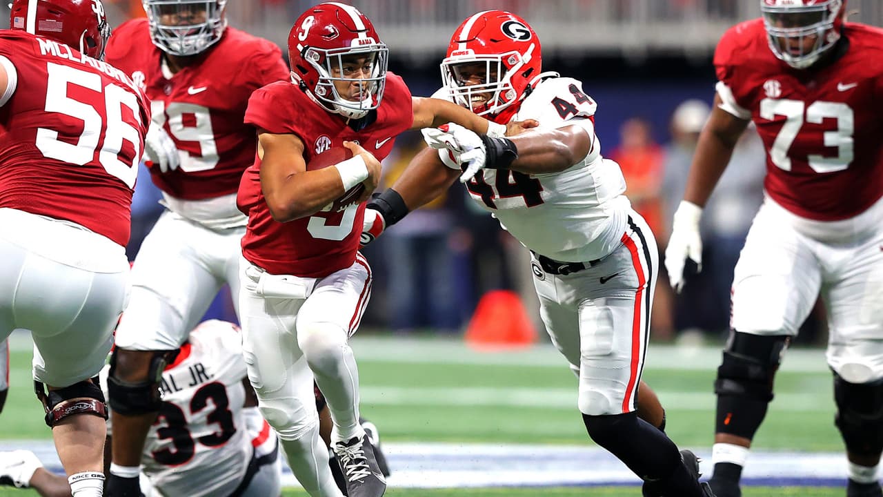 ¡Juegazo! Georgia y Alabama, por el título nacional de la NCAA Football