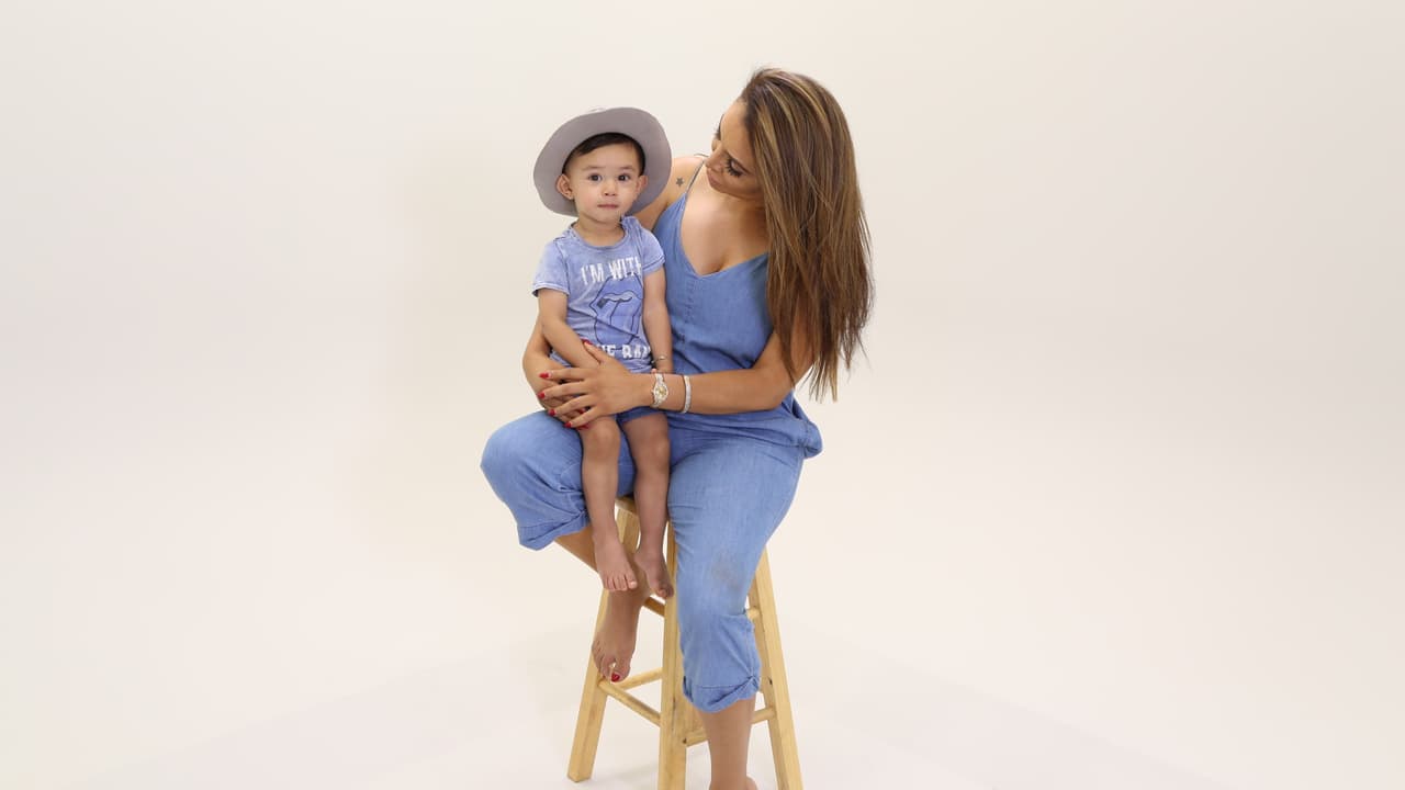 Baby Luca es la bendición más grande de la locutora.