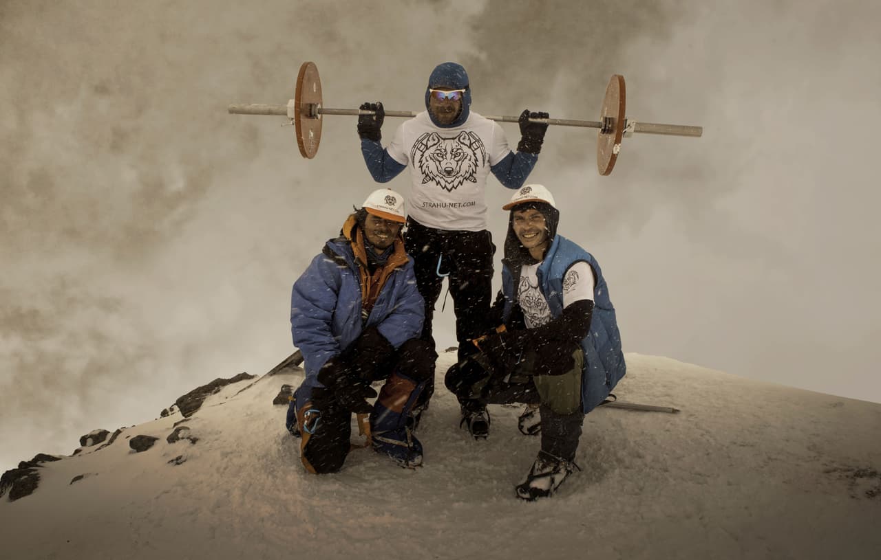 Andrew Ródichev pasó a la historia por tan impresionante hazaña.