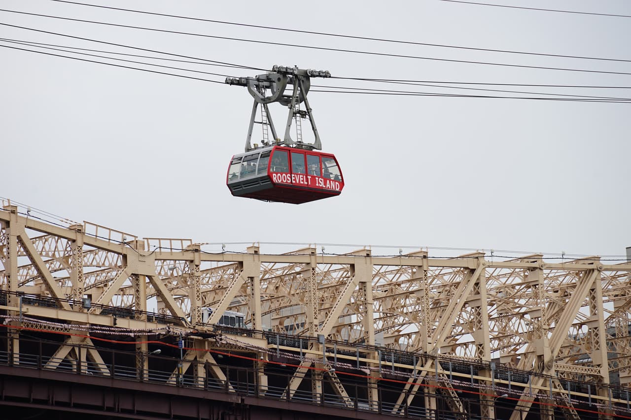 Se convierte en cuarentón el teleférico de Roosevelt Island 
