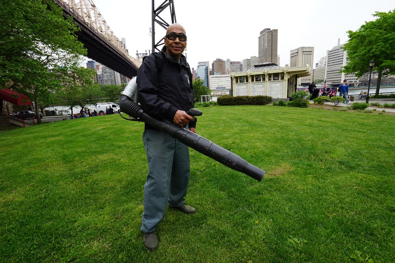 Juan Cruz: "Es tranquilo y limpio. Y la vista no se puede explicar".