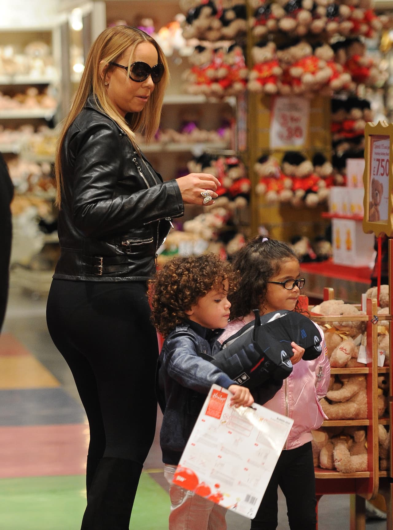 La diva cumplió su sueño der ser madre con 42 años.