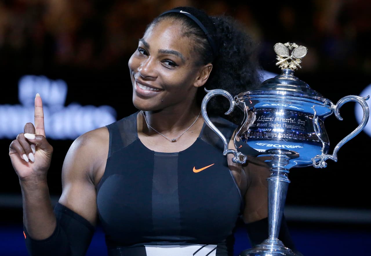 Con ese título de Grand Slam, Serena tomó un receso para llevar con calma su maternidad.
