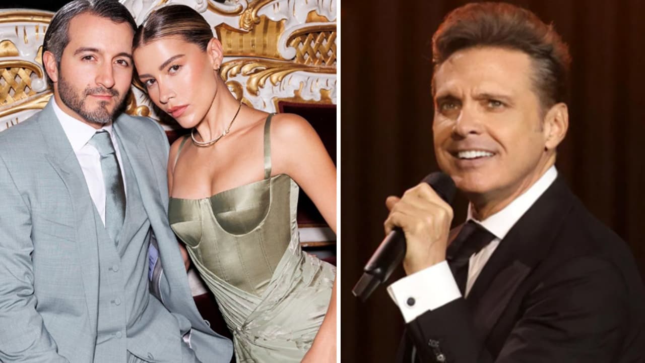 Michelle Salas y Danilo Díaz sorprenden en concierto de Luis Miguel y cantan a todo pulmón en primera fila