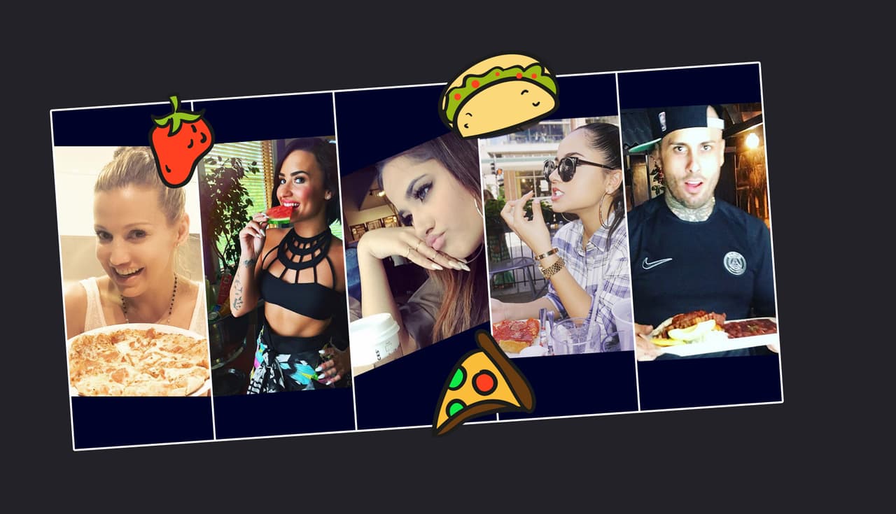 Estos cantantes nos han demostrado en varias ocasiones que saben disfrutar de uno de los mayores placeres de la vida: ¡La comida!