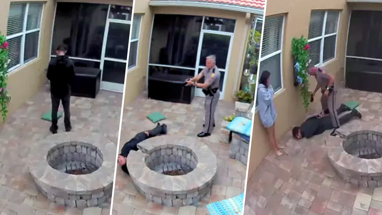 Fuerza excesiva: Despiden a policía que disparó a adolescente con Taser en el jardín de su novia