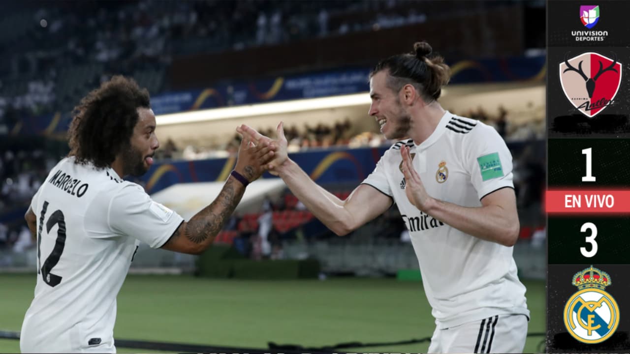 Real Madrid, con un ‘hat-trick’ de Bale, venció al Kashima y pasó a la Final del Mundial de Clubes 