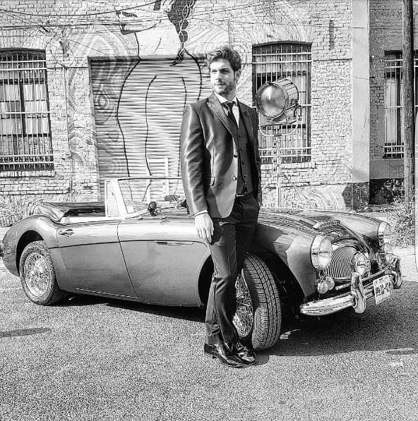 Los sacrificios que hizo han rendido frutos en su carrera. ¿Te gusta Horacio Pancheri?