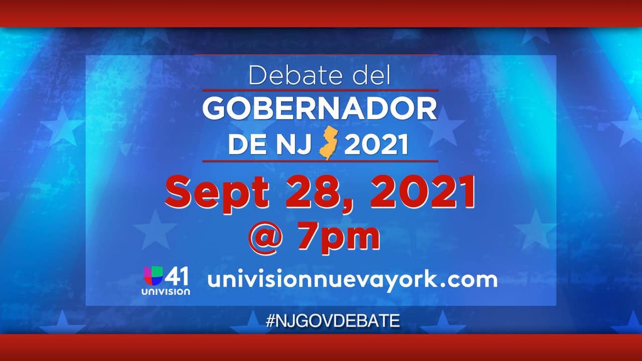 Cómo y dónde ver el debate de los candidatos a la gobernación de Nueva Jersey 2021