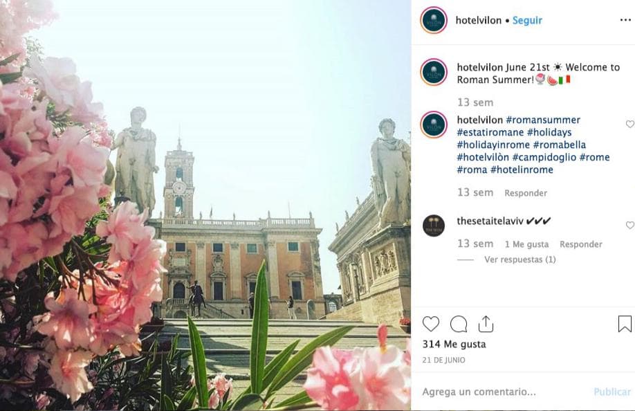 "Ha habido policías vestidos de civil fuera del hotel durante días. Han estado parados tratando de no actuar como sospechosos, pero todos sabemos lo que está sucediendo: hay celebridades que se alojan en el hotel", contó una comerciante del mercado, Simona Magliocco, al mismo medio.