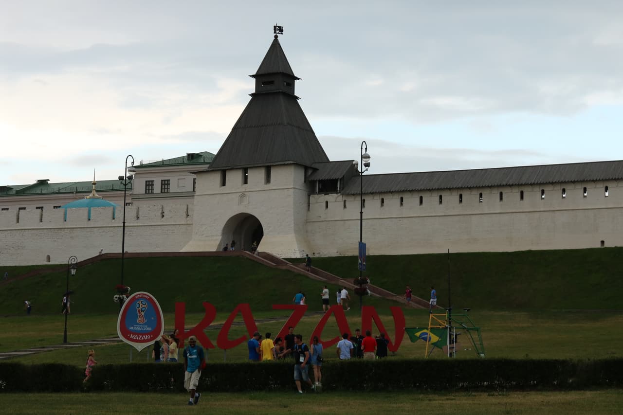 Con un clima contrastante, Kazan se alista para recibir su último partido de la Copa del Mundo Rusia 2018.