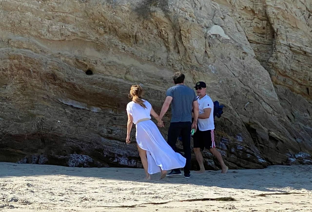 "Me alegro por los dos", agregó al show 'Extra'.
<br>