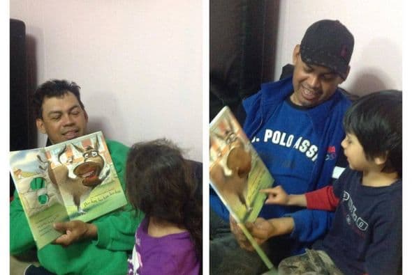 ¿Cómo les dedicas tiempo a tus hijos? Únete a la celebración del mes de Acción por los Niños y comparte tu foto usando #PequenosyValiosos en Twitter o FB. 