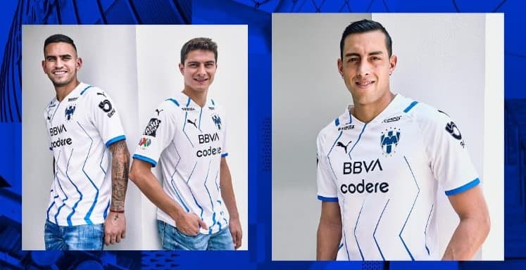 Los Rayados llevan su orgullo en la piel y en el corazon; estrenan nuevo patrocinador.