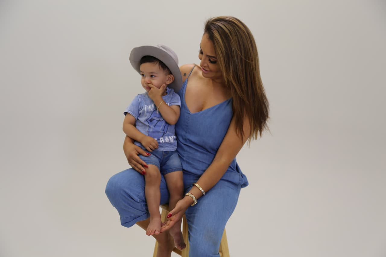 Baby Luca es la bendición más grande de la locutora.