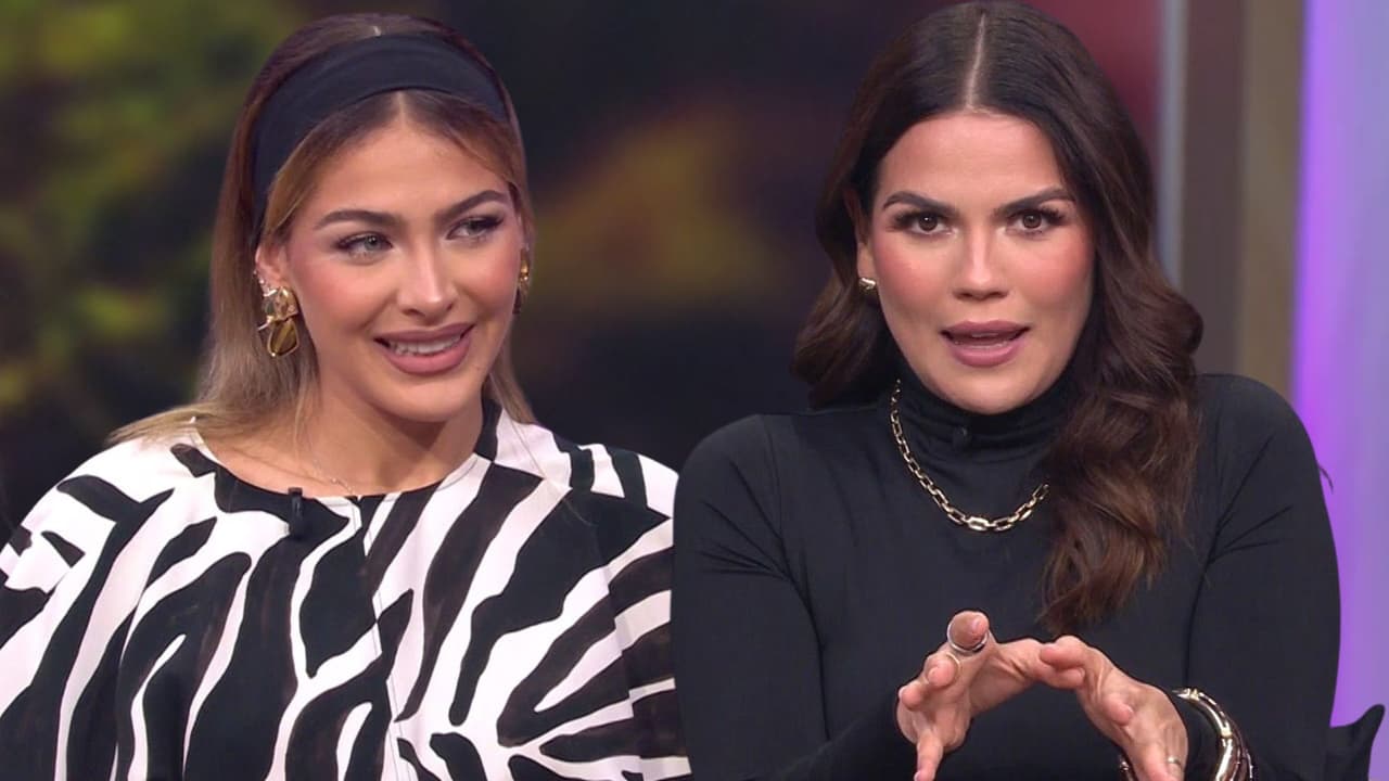 Karina Banda balconea a su papá al compararlo con lo que su esposo sí hace