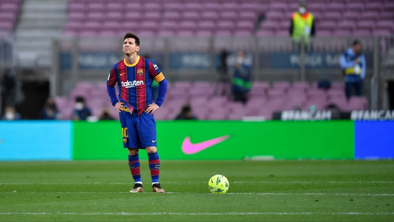 Messi y el Barcelona vivieron un año lleno de incertidumbre