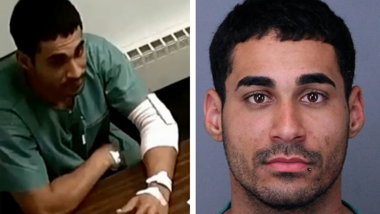 "Pensé que iba a morir": el interrogatorio a Rogel Aguilera, herido y sin abogado, tras el accidente