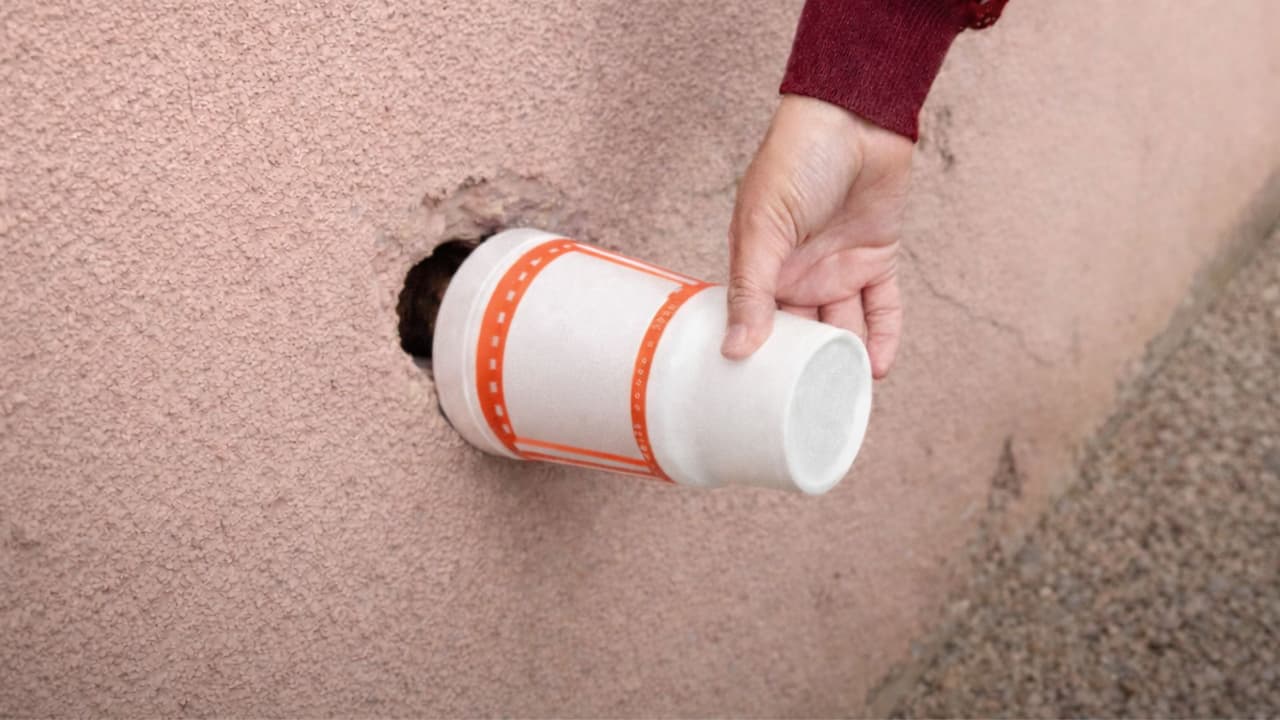 El vaso desechable del video viral: ¿protege las llaves del frío extremo?