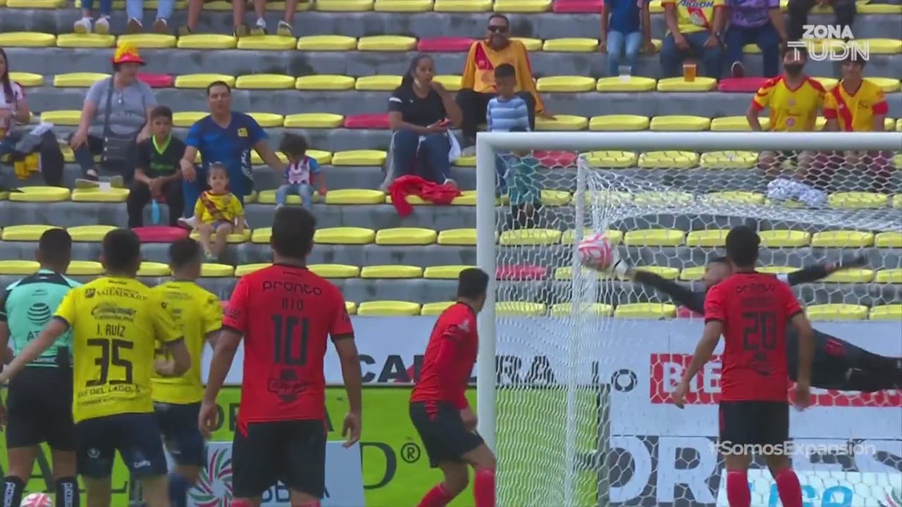 ¡Las postales! Mejores atajadas de la segunda fecha Expansión MX