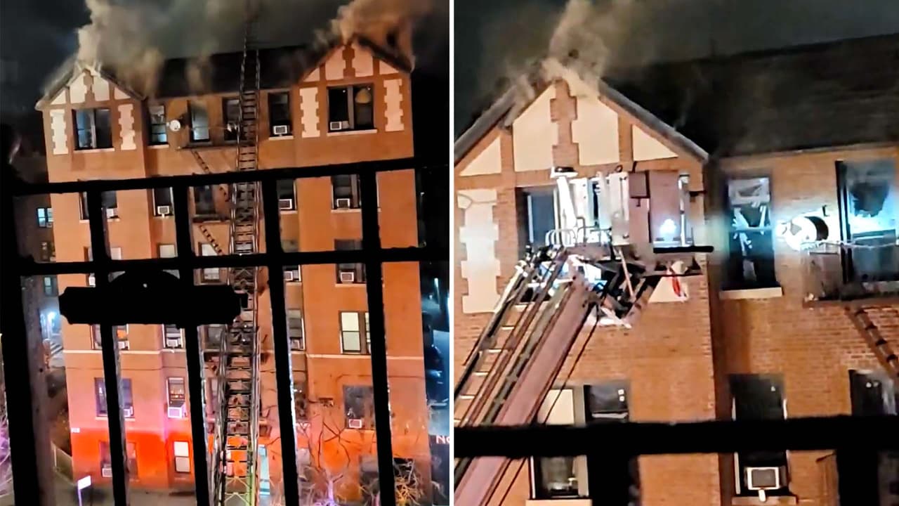 Sin un hogar en Thanksgiving: 35 personas son desplazadas por un incendio en Inwood