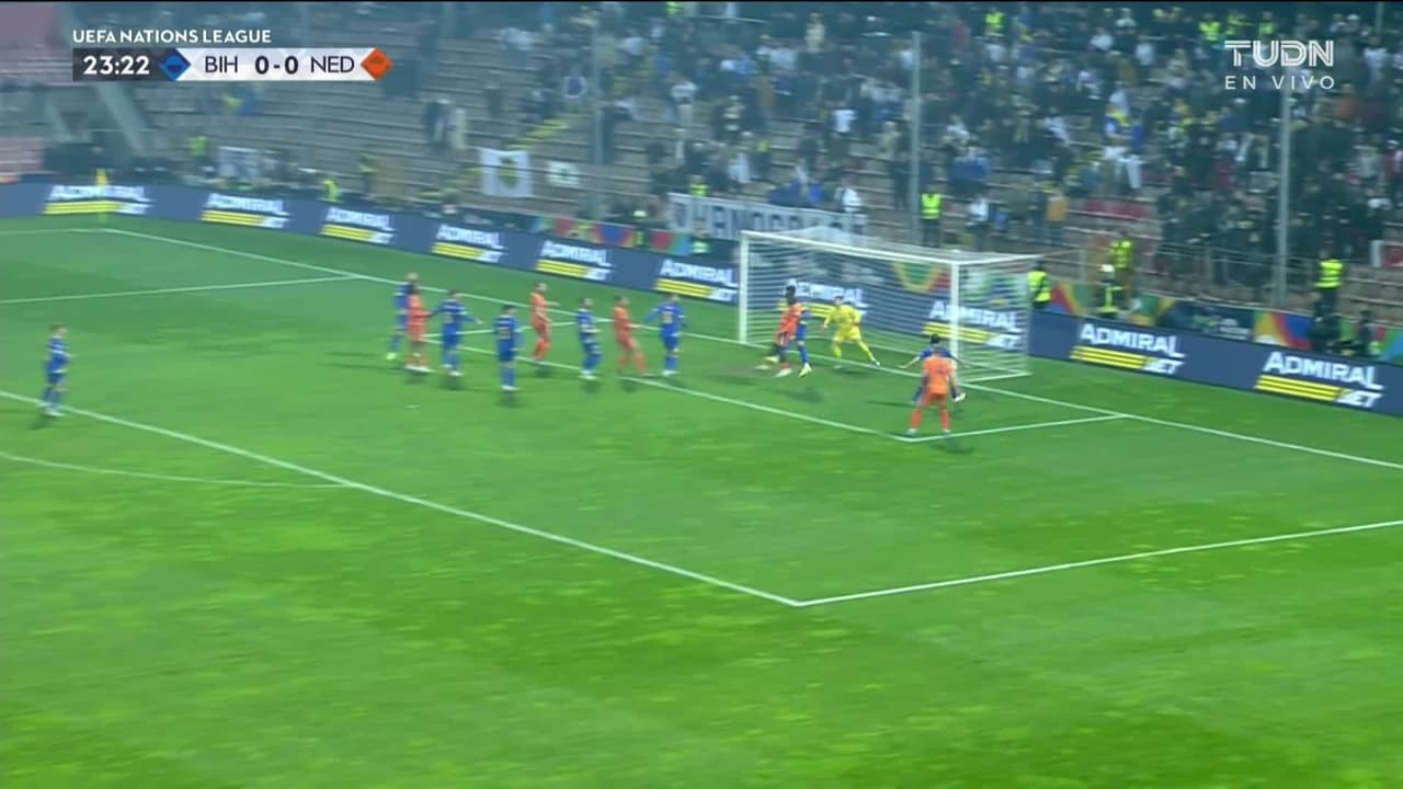 ¡Aparece Brobbey! Gol de Países Bajos que rompe el cero en el marcador