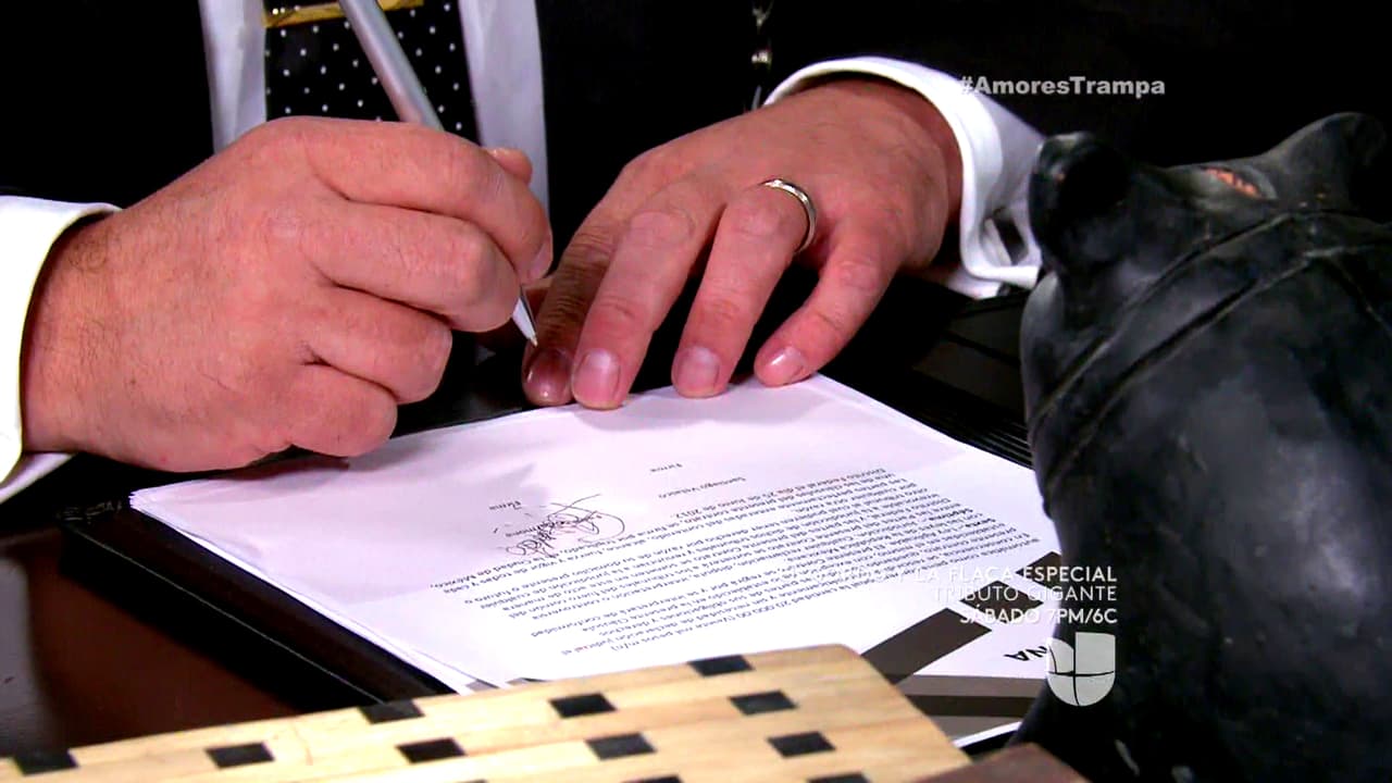 Y Santiago, con mucho pesar, firmó su salida del lugar que él hizo crecer.