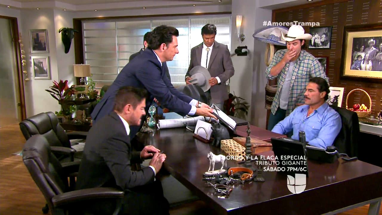 ¡Finalmente había sacado a Santiago de su propia empresa!