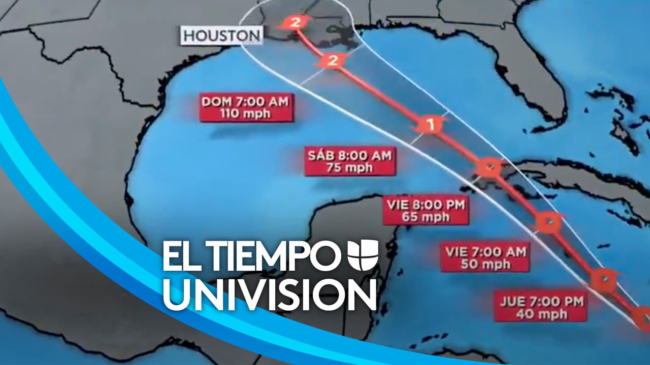 Se forma la tormenta tropical Ida en aguas del Caribe; mira qué se prevé para Houston 