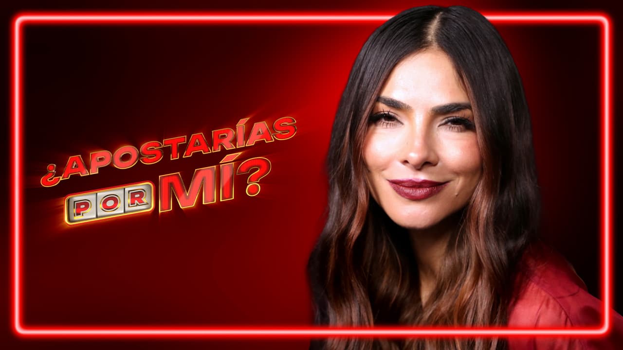 Alejandra Espinoza conduce ¿Apostarías por Mí?