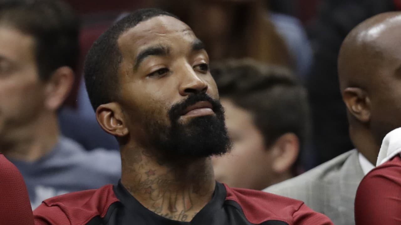 J.R. Smith no quiso continuar con los Cavaliers para esta temporada.