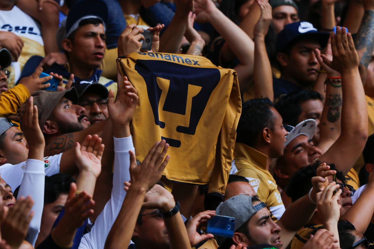 Los fanáticos de Pumas llegaron en gran número para acompañar a su equipo en el Estadio Nemesio Diez y al final regresaron a casa con la clasificación a la Liguilla.