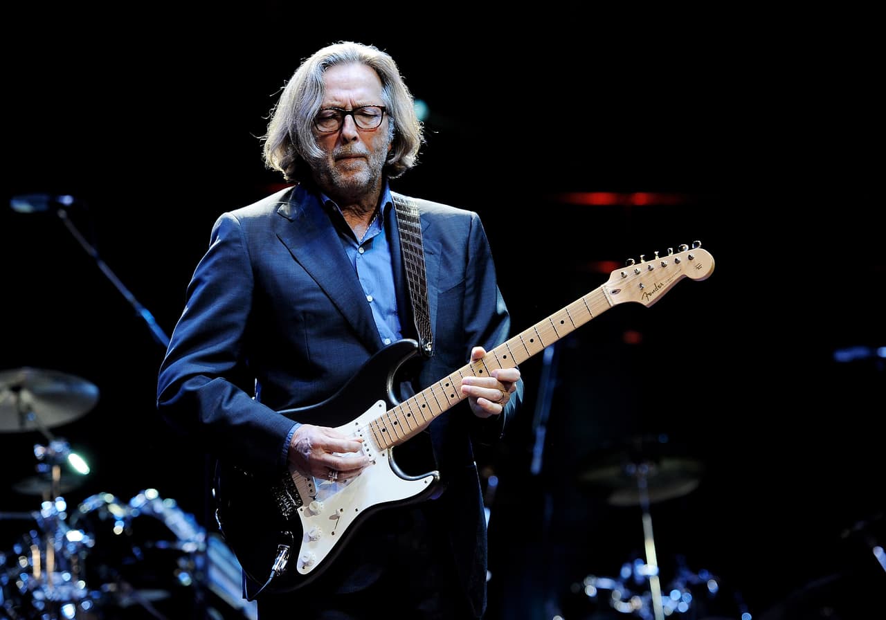 ERIC CLAPTON ANNOUNCES NYC AND L.A. ARENA DATES